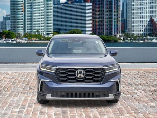 Obsidian Blue Pearl 2025 Honda Pilot EX-L