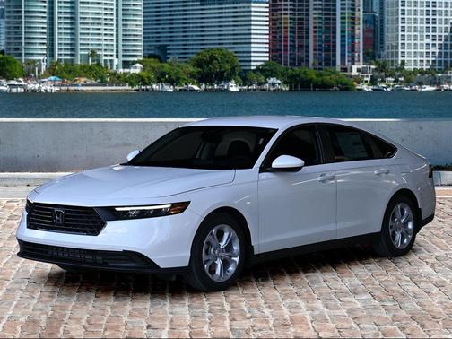 2025 Honda Accord LX 1.5T