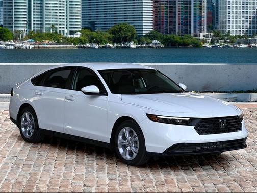 2025 Honda Accord LX 1.5T