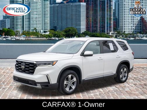 Platinum White Pearl 2023 Honda Pilot