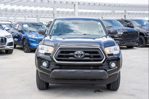 Black 2023 Toyota Tacoma SR5