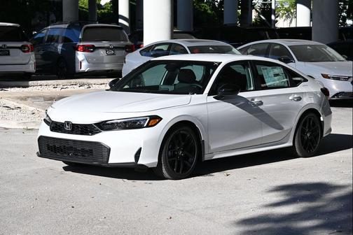 2026 Honda Civic Sport