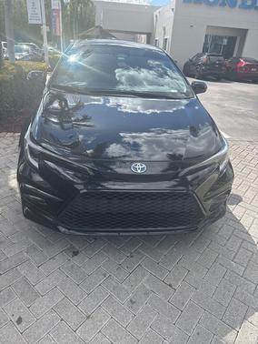 2025 Toyota Corolla Hybrid SE