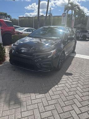 2025 Toyota Corolla Hybrid SE