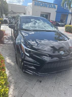 2025 Toyota Corolla Hybrid SE