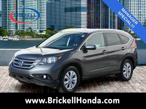 2013 Honda CR-V EX-L