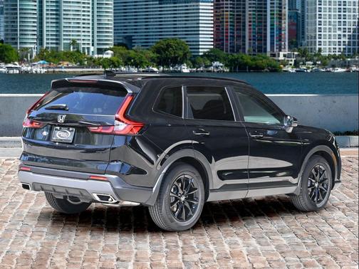 2026 Honda CR-V Hybrid Sport