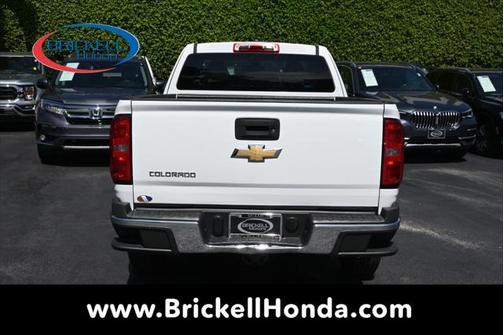 2018 Chevrolet Colorado WT