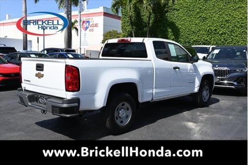 2018 Chevrolet Colorado WT