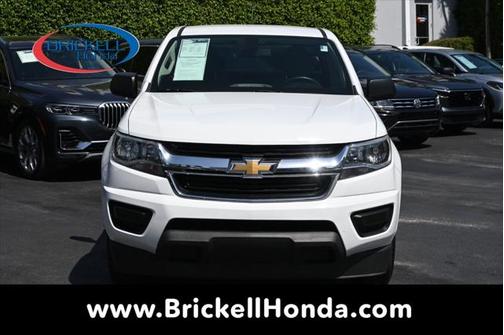 2018 Chevrolet Colorado WT