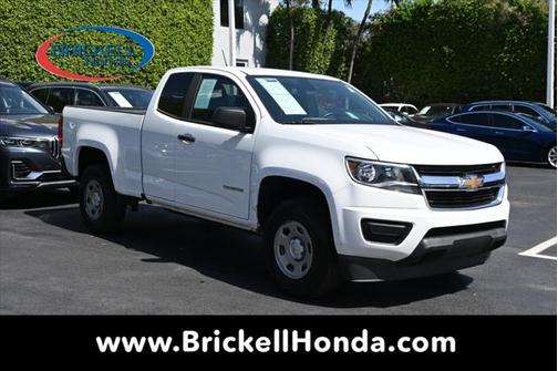 2018 Chevrolet Colorado WT