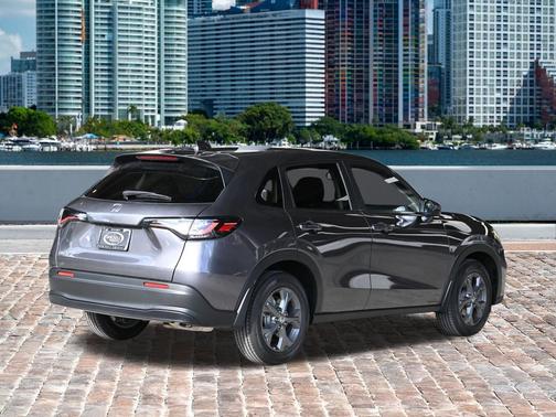 Modern Steel Metallic 2026 Honda HR-V LX