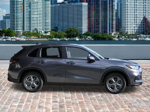 Modern Steel Metallic 2026 Honda HR-V LX