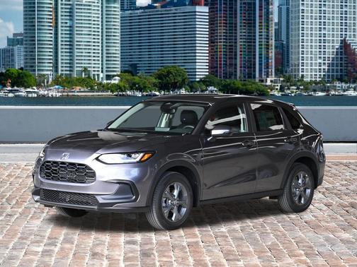 Modern Steel Metallic 2026 Honda HR-V LX