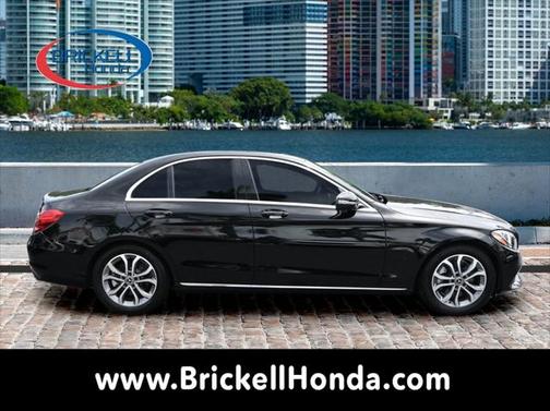 2018 Mercedes-Benz C-Class C 300