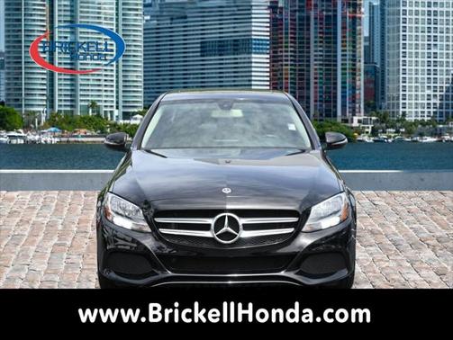 2018 Mercedes-Benz C-Class C 300