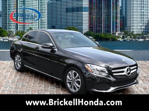 2018 Mercedes-Benz C-Class C 300