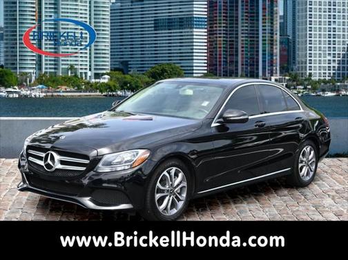 2018 Mercedes-Benz C-Class C 300