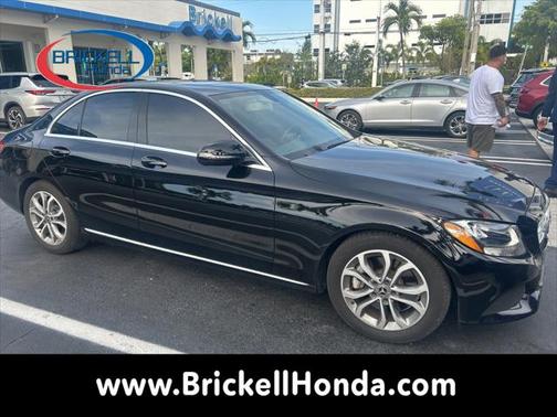2018 Mercedes-Benz C-Class C 300
