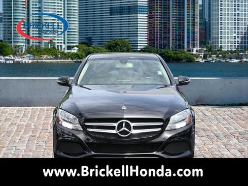 2018 Mercedes-Benz C-Class C 300