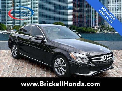 2018 Mercedes-Benz C-Class C 300