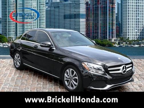 2018 Mercedes-Benz C-Class C 300