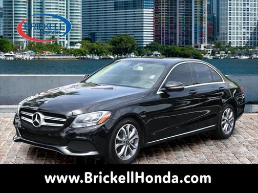 2018 Mercedes-Benz C-Class C 300