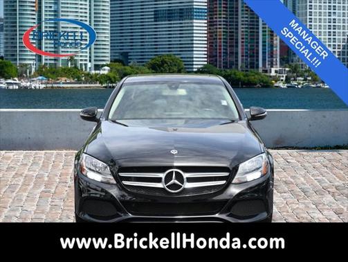 2018 Mercedes-Benz C-Class C 300