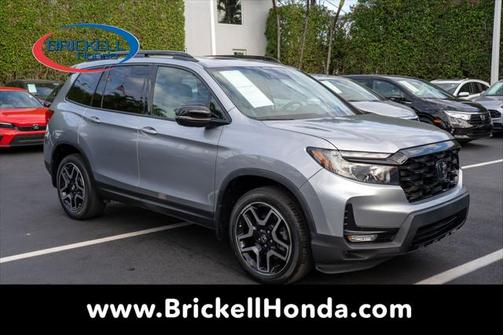2022 Honda Passport AWD Elite