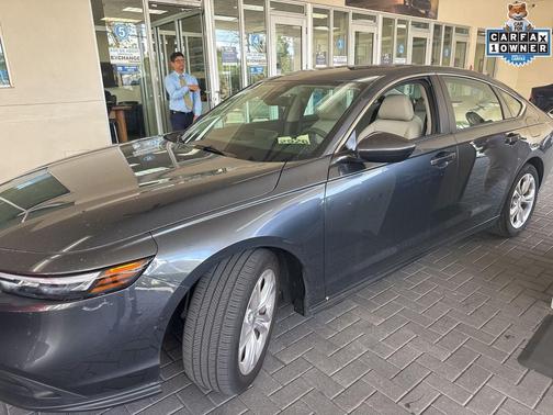 2024 Honda Accord LX 1.5T