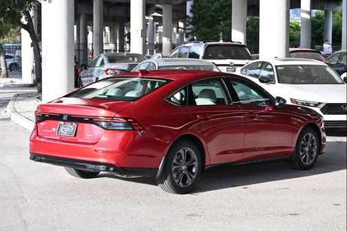 2025 Honda Accord Hybrid EX-L