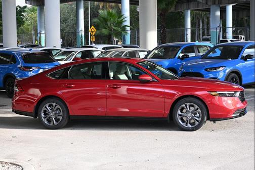 2025 Honda Accord Hybrid EX-L