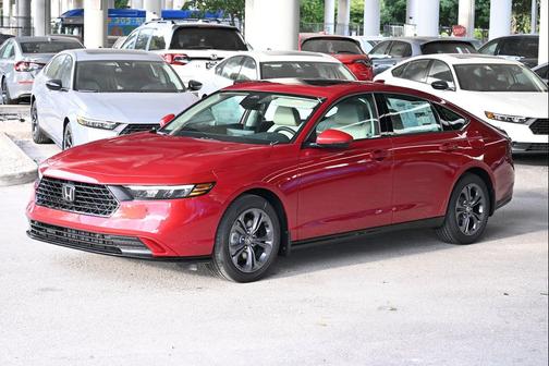 2025 Honda Accord Hybrid EX-L