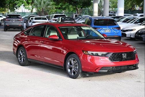 2025 Honda Accord Hybrid EX-L