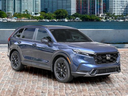 2026 Honda CR-V Hybrid Sport-L FWD