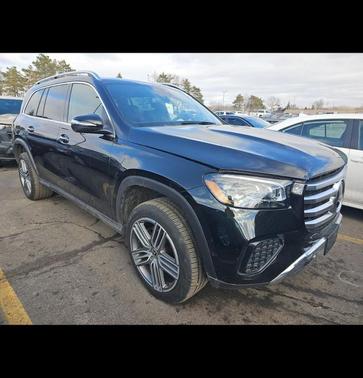 2025 Mercedes-Benz GLS 450 4MATIC