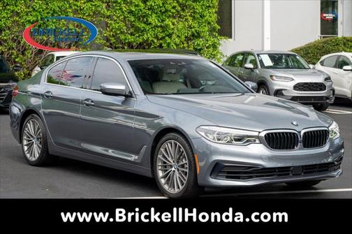 2019 BMW 540 540i