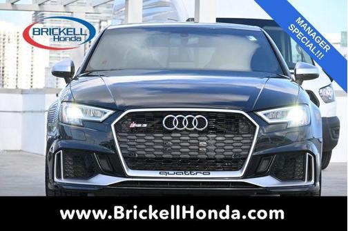 2017 Audi RS 3 2.5T