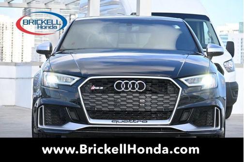 2017 Audi RS 3 2.5T