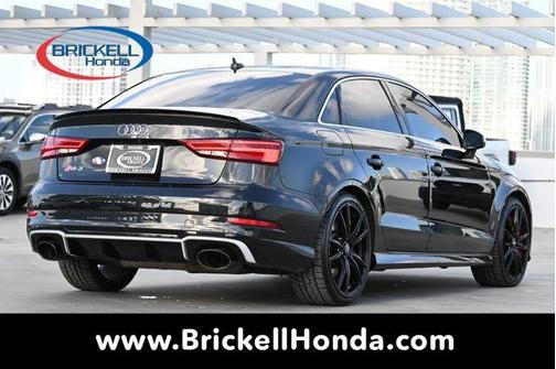 2017 Audi RS 3 2.5T