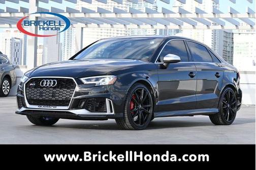 2017 Audi RS 3 2.5T