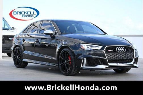 2017 Audi RS 3 2.5T