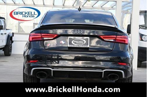 2017 Audi RS 3 2.5T