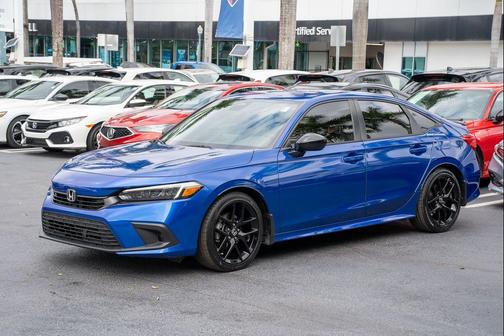 2024 Honda Civic Sport