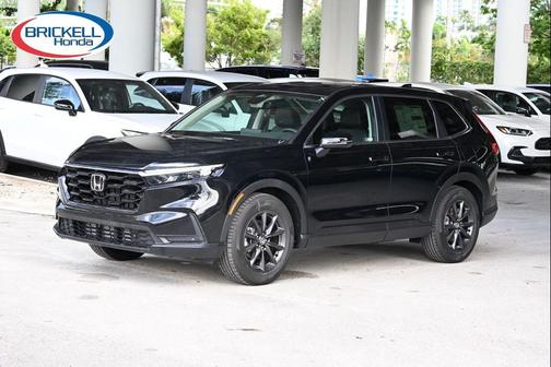 Crystal Black Pearl 2026 Honda CR-V EX-L 2WD