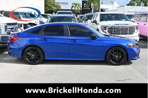 2023 Honda Civic Sport