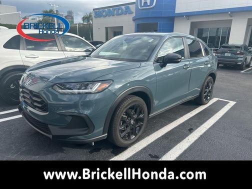 2023 Honda HR-V 2WD Sport