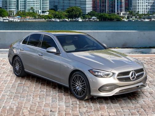2022 Mercedes-Benz C-Class Sedan