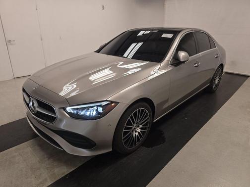 2022 Mercedes-Benz C-Class Sedan