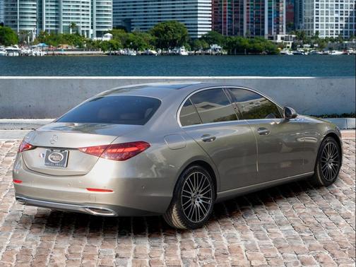 2022 Mercedes-Benz C-Class Sedan